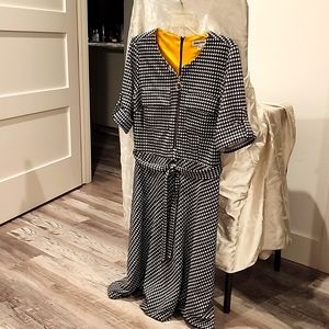 Herringbone Dress
